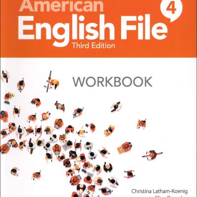 کتاب کار American English File 4 Third Edition Workbook