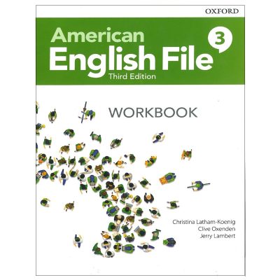 کتاب کار American English File 3Third Edition Workbook