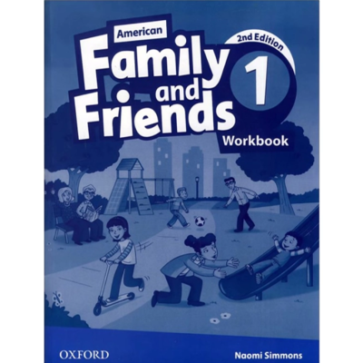 کتاب کار American Family and Friends 1 2nd edition