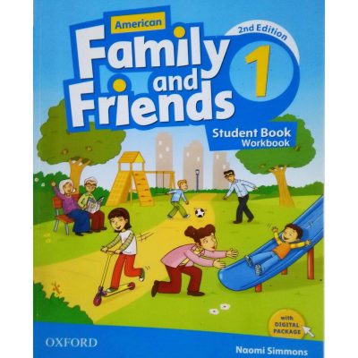 پکیج کتاب American Family and Friends 1 2nd edition