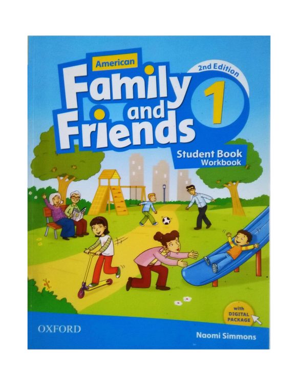 پکیج کتاب American Family and Friends 1 2nd edition