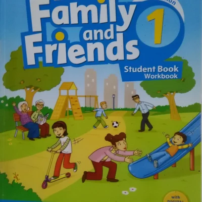 پکیج کتاب American Family and Friends 1 2nd edition