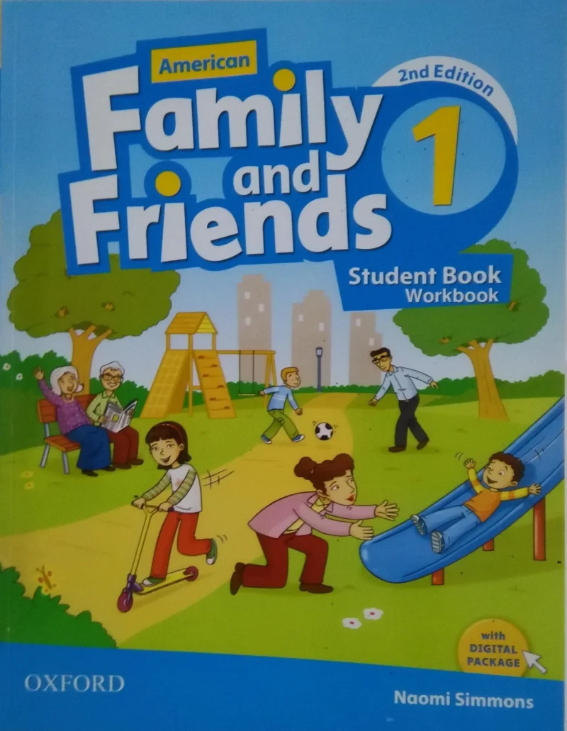 پکیج کتاب American Family and Friends 1