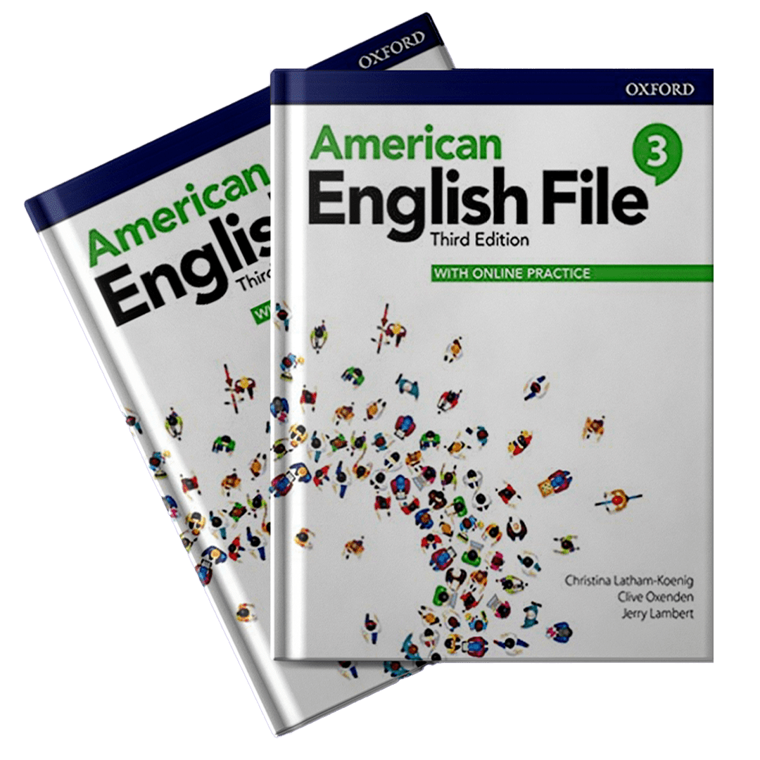 878کتاب آموزش زبان انگلیسی American English File 3