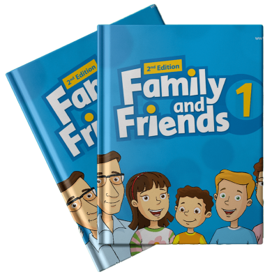 کتاب آموزش زبان انگلیسی Family And Friends 1