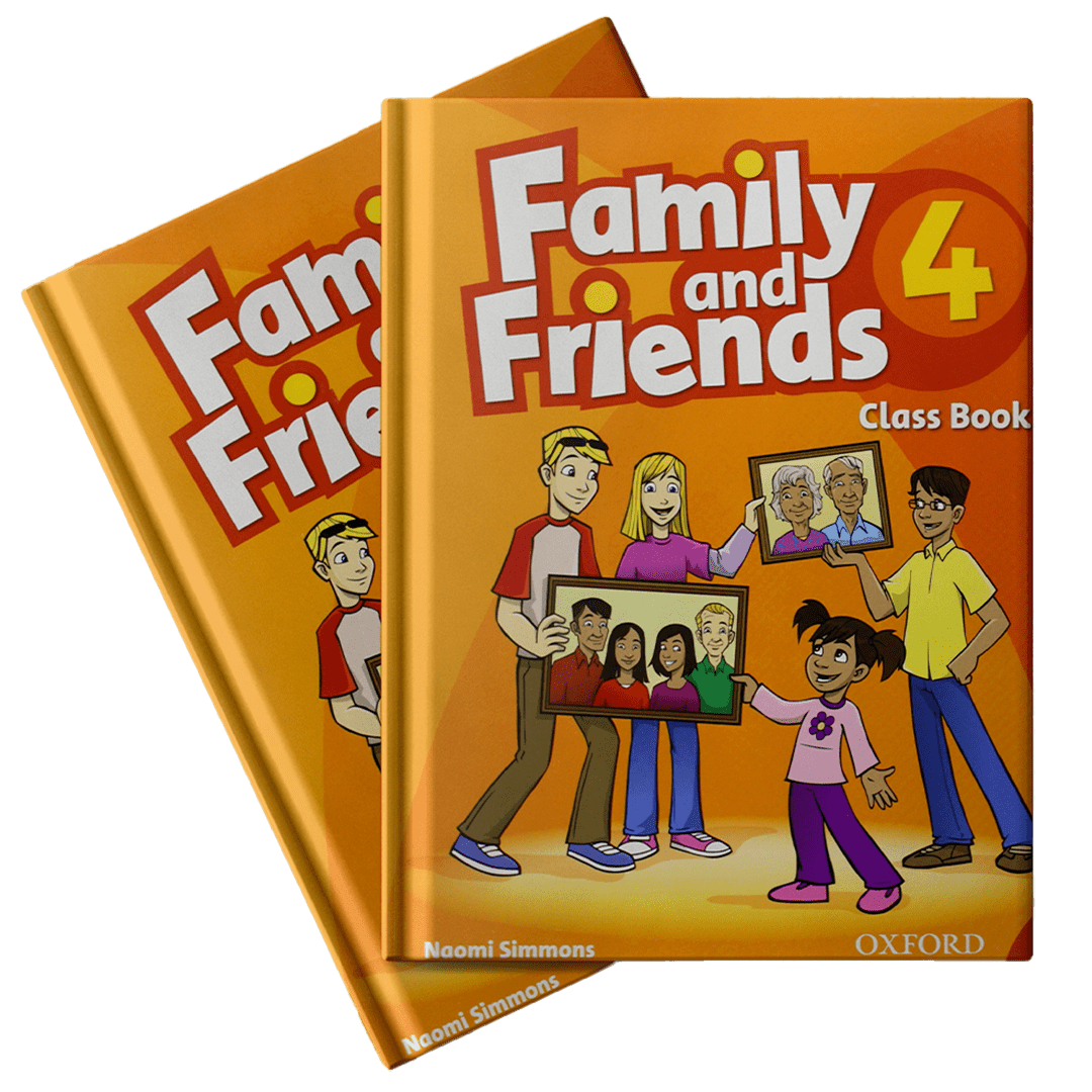888کتاب آموزش زبان انگلیسی Family And Friends 4