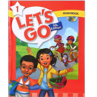 کتاب Lets Go 1 Fifth Edition Workbook