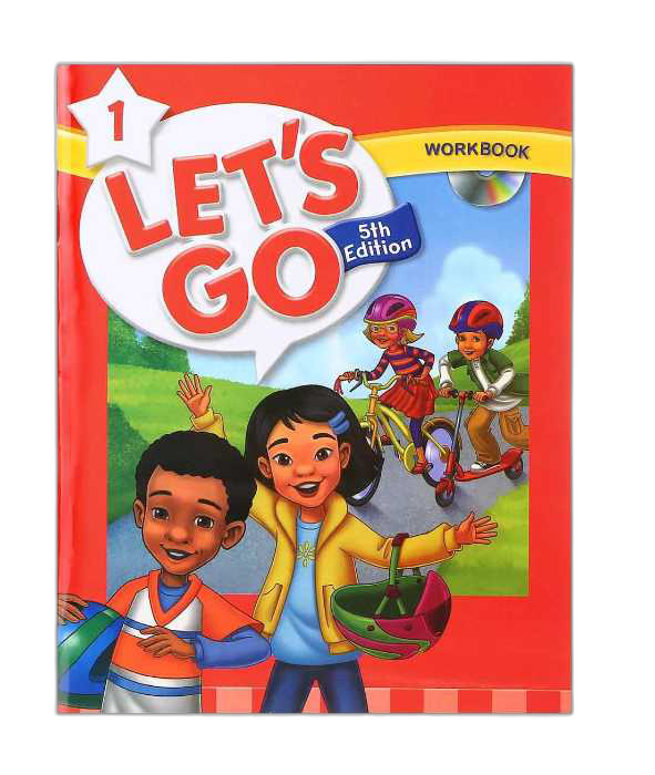 کتاب Lets Go 1 Fifth Edition Workbook