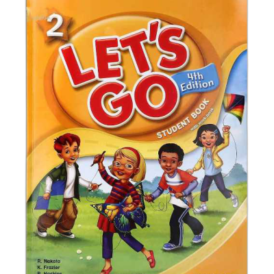 کتاب Lets Go 2 Fourth Edition Student Book