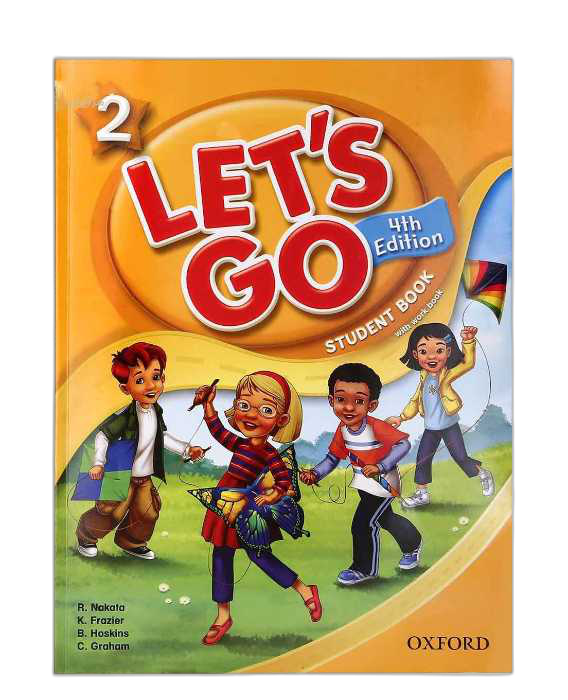 کتاب Lets Go 2 Fourth Edition Student Book