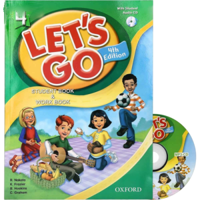 کتاب Lets Go 4 Fourth Edition Student Pack