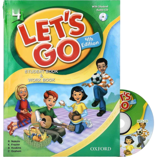 کتاب Lets Go 4 Fourth Edition Student Pack