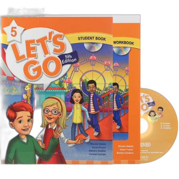 کتاب Lets Go 5 Fifth Edition Student Pack