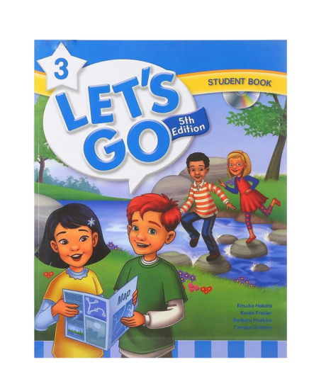 کتاب Lets Go 3 Fifth Edition Student Pack