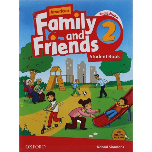 کتاب American Family and Friends 2 Second Edition Student book