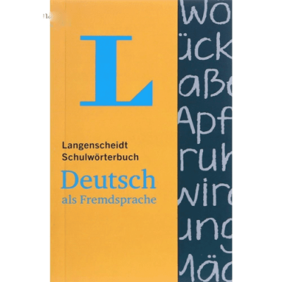 دیکشنری Langenscheidt Schulworterbuch Deutsch als Fremdsprache