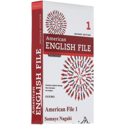 فلش کارت American English File Second Edition 1