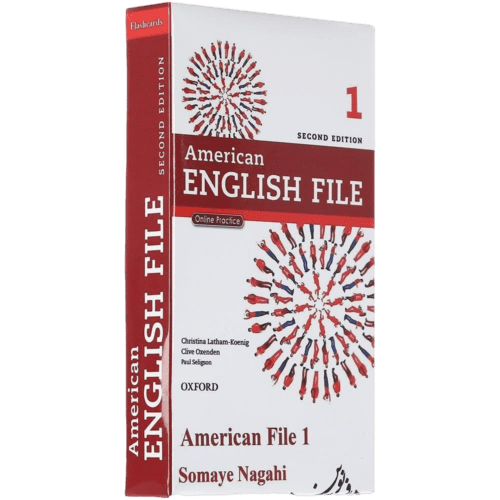 فلش کارت American English File Second Edition 1