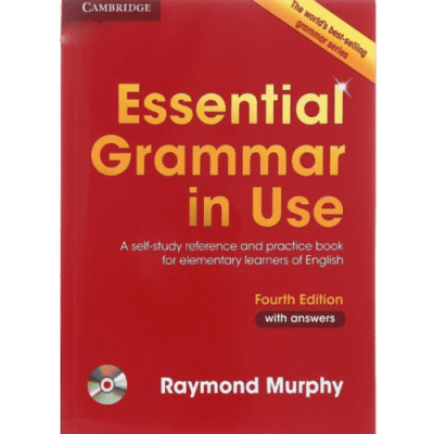 کتاب Essential Grammar In Use Elementary Fourth Edition