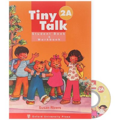 کتاب زبان انگلیسی Tiny Talk 2A Student Pack