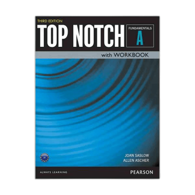 کتاب Top Notch Fundamentals A Third Edition Student’s Book+ Workbook