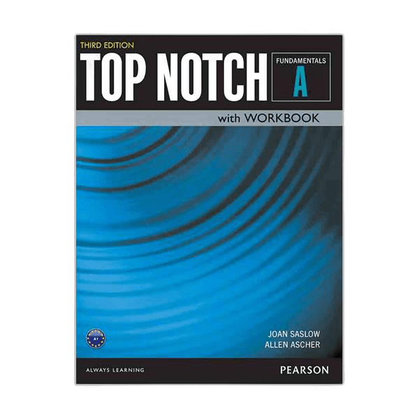 16452کتاب Top Notch Fundamentals A Third Edition Student’s Book+ Workbook