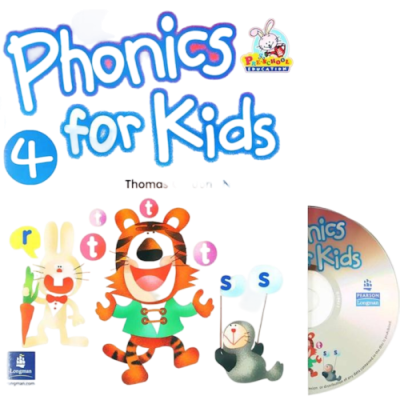 کتاب Phonics for Kids 4 Student Book
