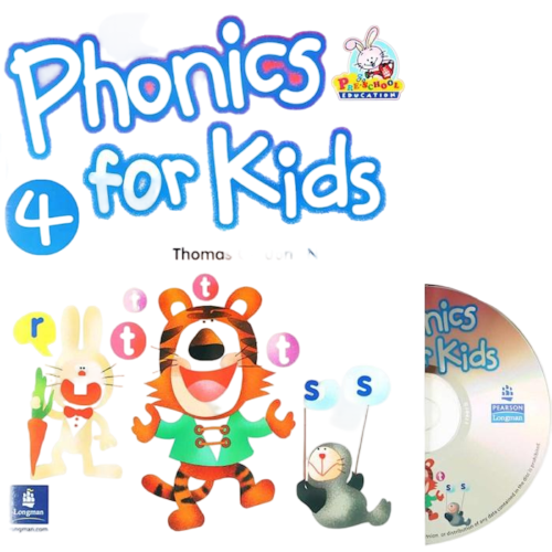 کتاب Phonics for Kids 4 Student Book