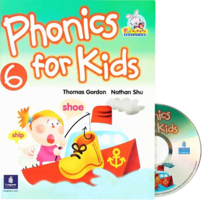 کتاب Phonics for Kids 6 Student Book