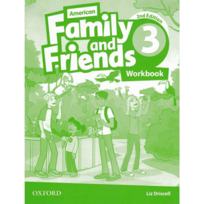 کتاب کار Family and Friends Workbook 3