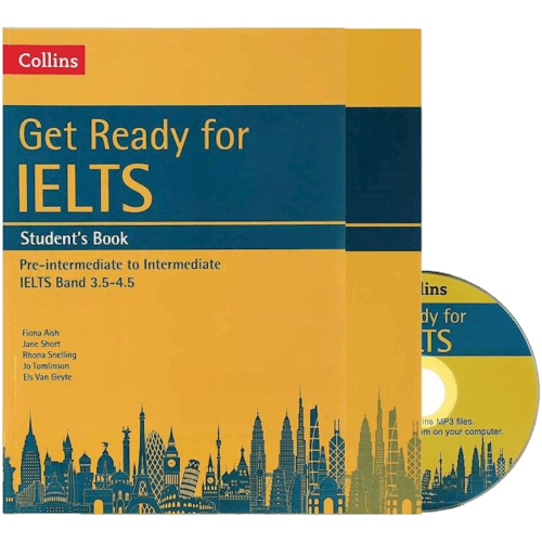 Get Ready For IELTS For IELTS Band 3.5-4.5 Student's Book + Workbook