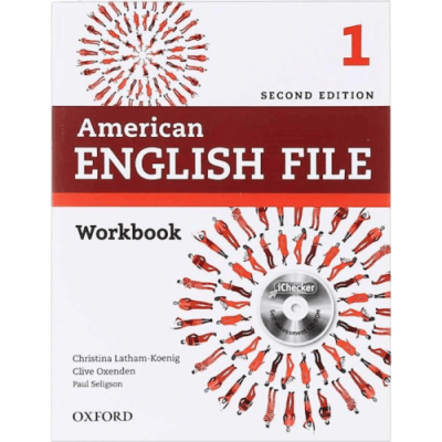 کتاب American English File 1 Second Edition Work Book