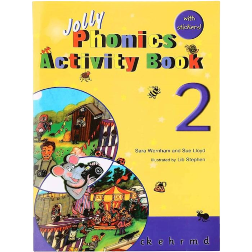 16913کتاب Jolly Phonics 2 Activity Book