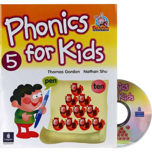 کتاب Phonics for kids 5 Student Book