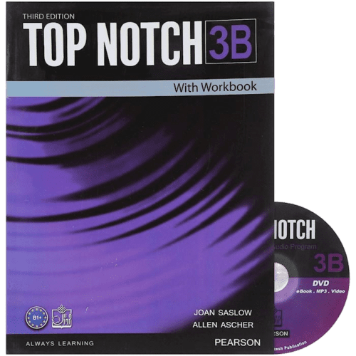 کتاب Top Notch 3B Third Edition
