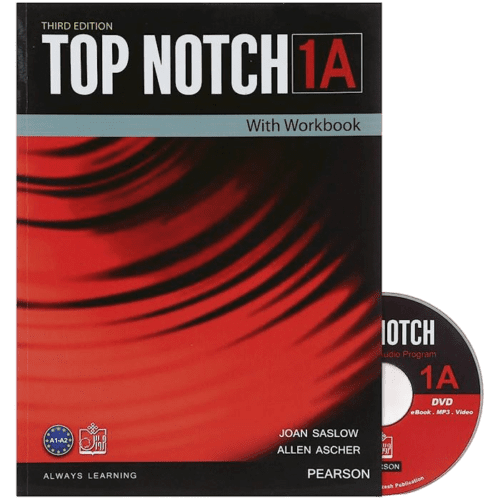 کتاب Top Notch 1A Third Edition Student Pack