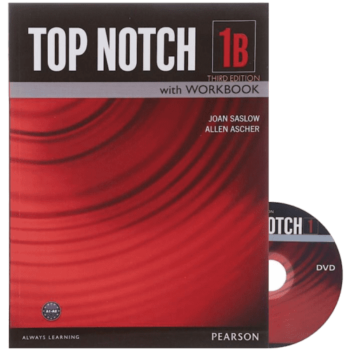 16950کتاب Top Notch 1B Third Edition Student’s Book + Workbook