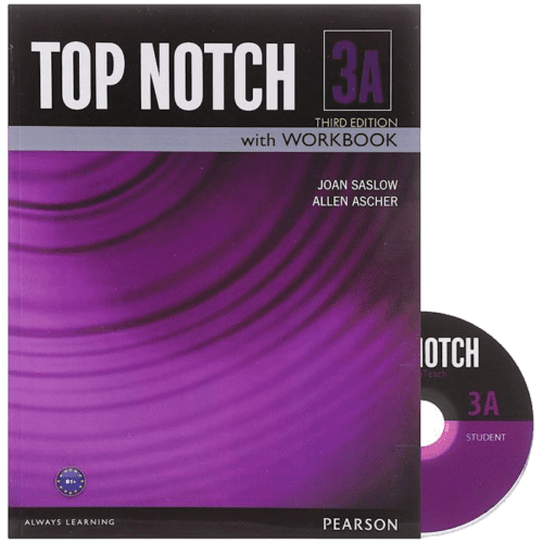 Top Notch 3A Third Edition Student Pack