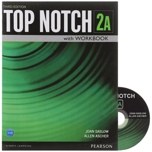16953کتاب Top Notch 2A Second Edition Student Pack