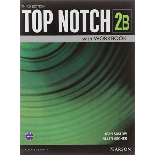 Top Notch 2B Third Edition Student's Book + Workbook