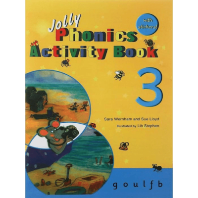 کتاب Jolly Phonics Activity Book 3