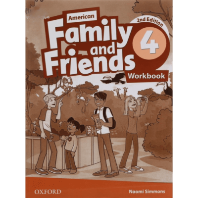 کتاب کار Family and Friends 4 Second Edition Workbook