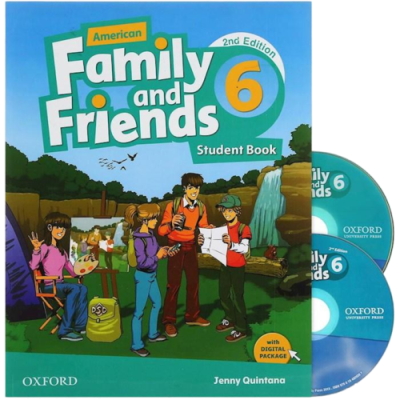 کتاب Family and Friends 6 Second Edition Student Book