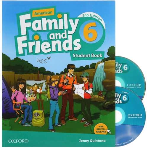 کتاب Family and Friends 6 Second Edition Student Book