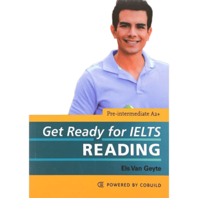 کتاب Get Ready For IELTS Reading Pre-intermediate Collins series