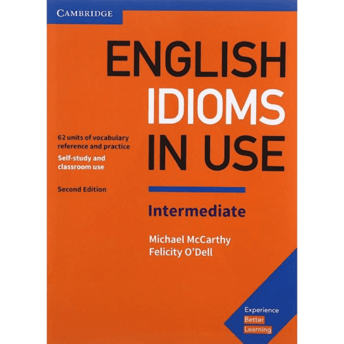 English Idioms In Use Second Edition Intermediate