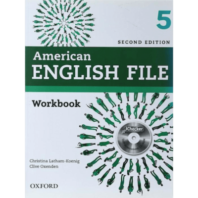 کتاب American English File 5 Second Edition Workbook