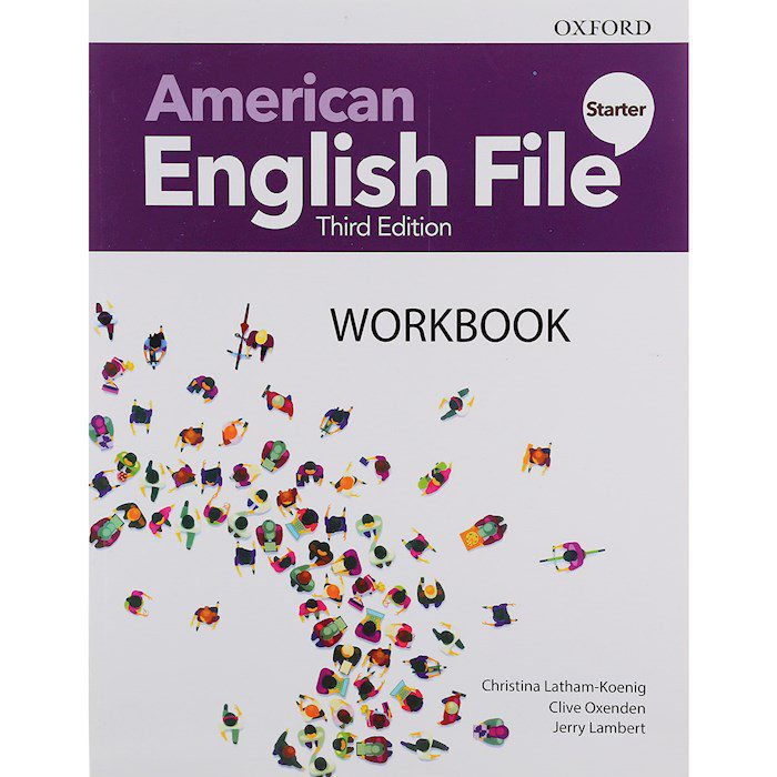 کتاب American English File Third Edition Starter Workbook