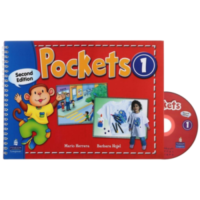 کتاب Pockets 1 Second Edition Student book