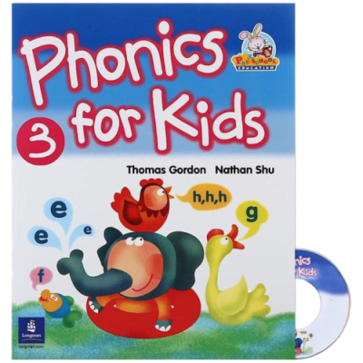 کتاب Phonics for Kids 3 Student Book